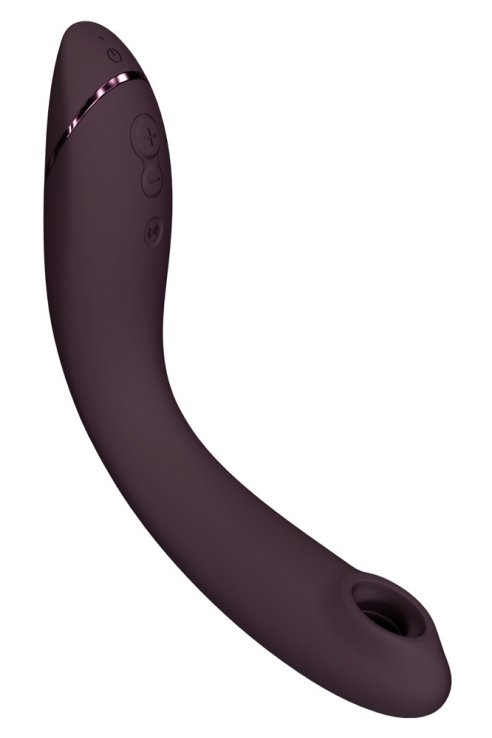 Vacuum clitoris and G-spot massager Womanizer OG purple