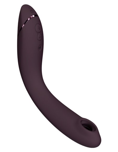 Vacuum clitoris and G-spot massager Womanizer OG purple