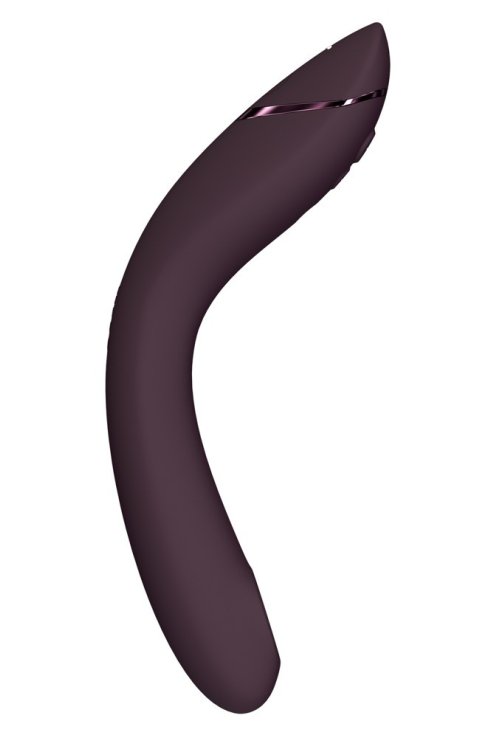 Vacuum clitoris and G-spot massager Womanizer OG purple