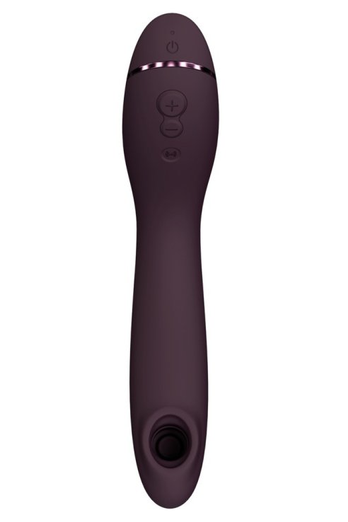 Vacuum clitoris and G-spot massager Womanizer OG purple