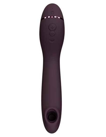 Vacuum clitoris and G-spot massager Womanizer OG purple