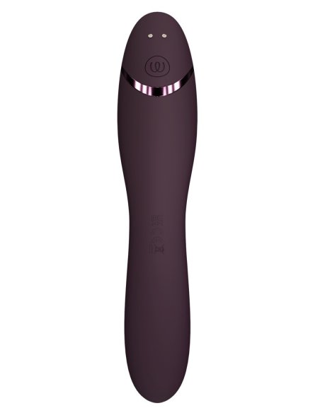 Vacuum clitoris and G-spot massager Womanizer OG purple