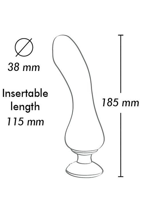 Vibromasazer Warming Vibrator