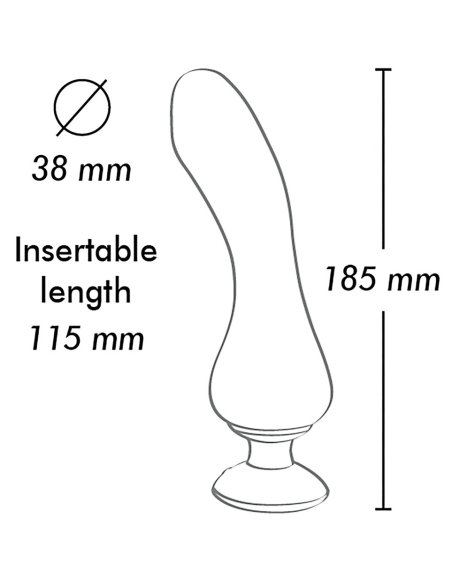 Vibromasazer Warming Vibrator