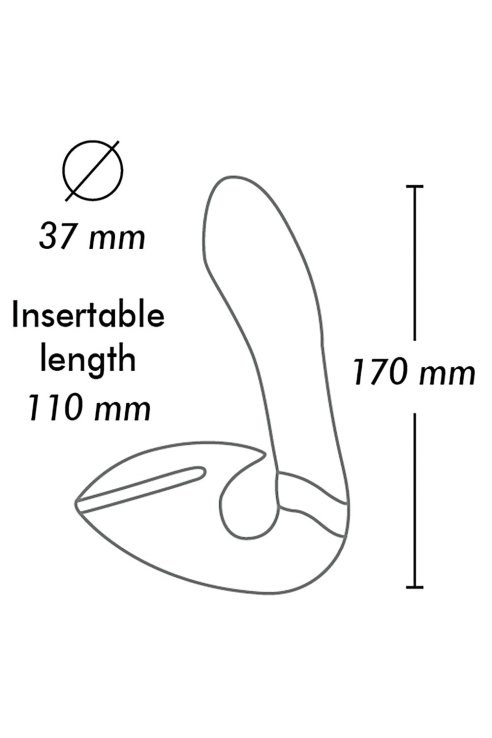 Vibromasazer Warming Vibrator