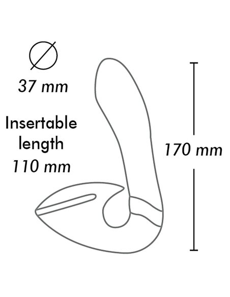 Vibromasazer Warming Vibrator