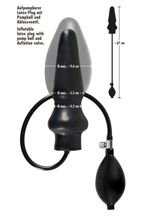 Analna kupa Inflatable Plug