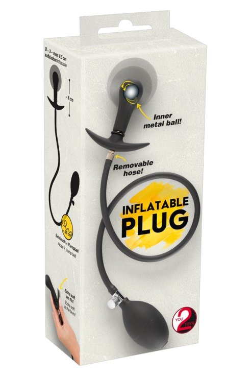 Анальная пробка Inflatable Plug