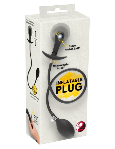 Анальная пробка Inflatable Plug