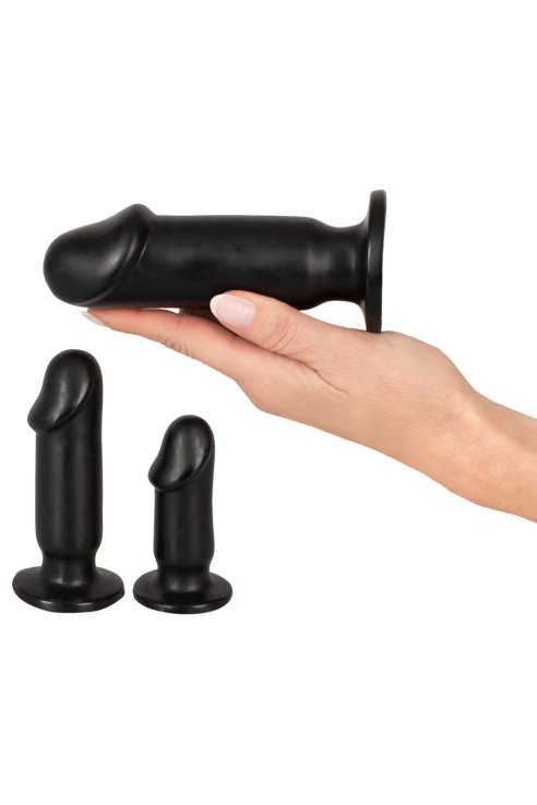 Dildo Anal Training Set Crystal