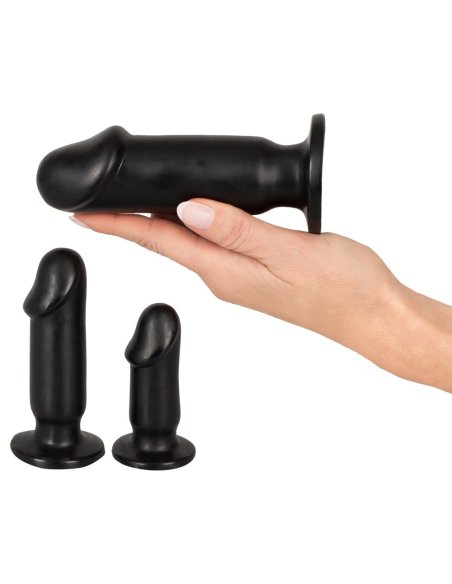 Dildo Anal Training Set Crystal