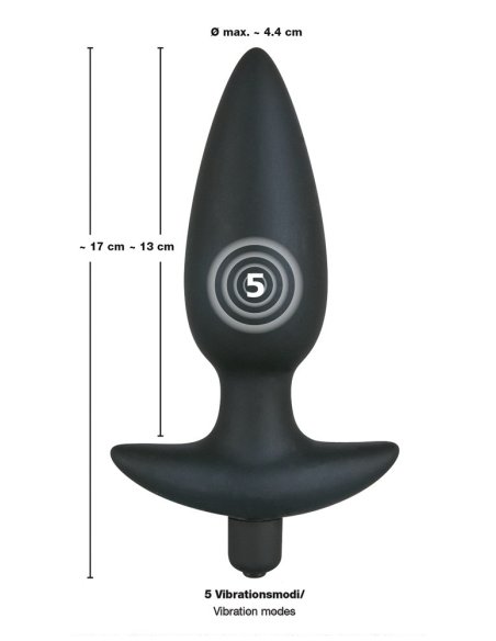 Vibročep Vibrating plug large