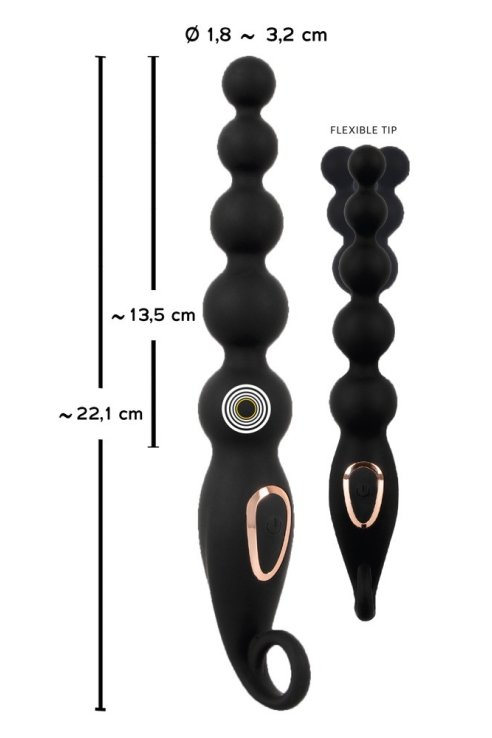 Anal Beads with Vibration