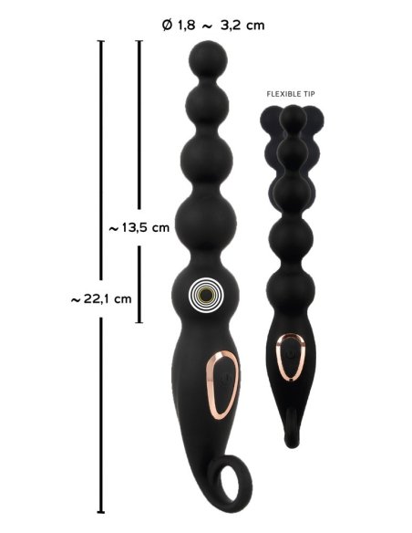 Analne vibrokuglice Anal Beads with Vibration