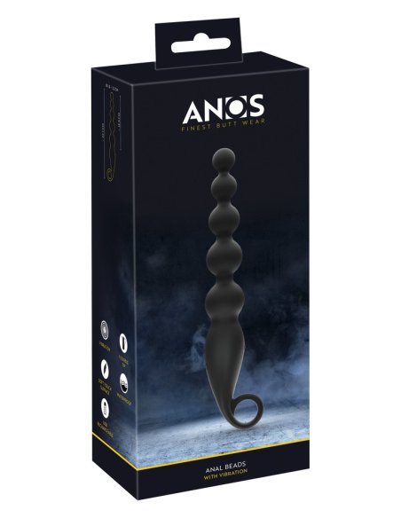 Anal Beads with Vibration