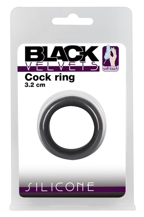 Кольцо для яичек Cock Rings silver silikon