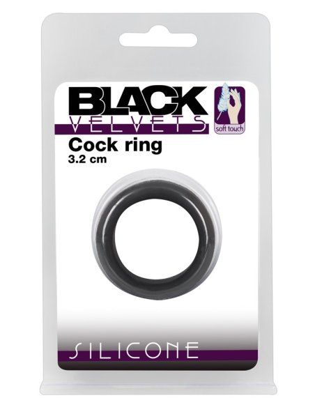 Кольцо для яичек Cock Rings silver silikon