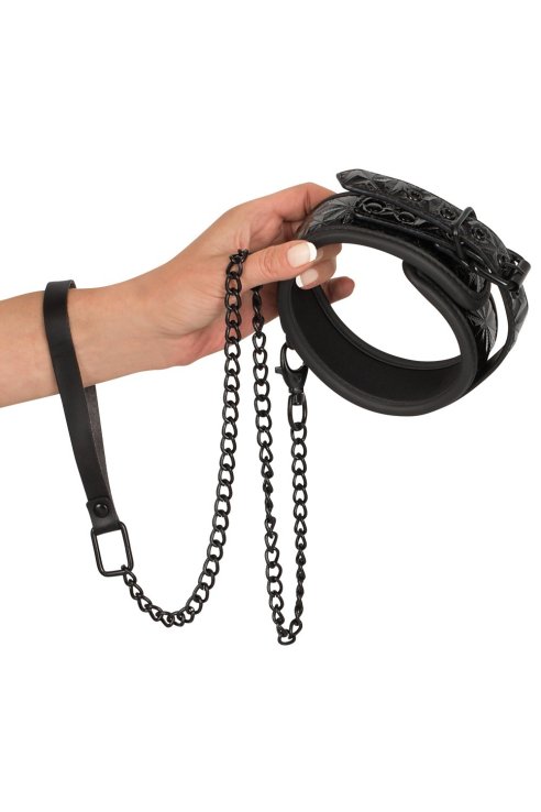 Choker and Leash