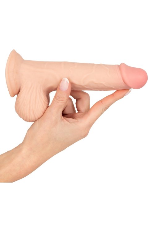 Фаллоимитатор с подвижной кожей Dildo with movable Skin