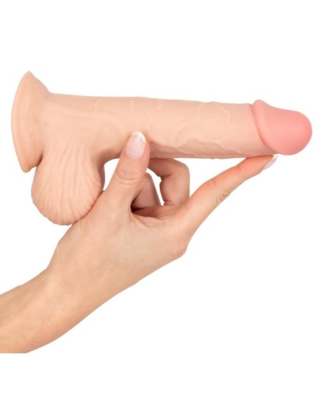 Dildo sa pokretnom kožom Dildo with movable Skin