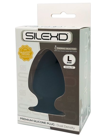 Анальная пробка Premium Silicone Plug M