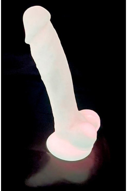 Dildo Glow in the Dark