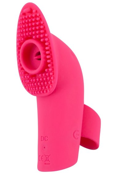 Licking and Pulsating Finger Stimulator