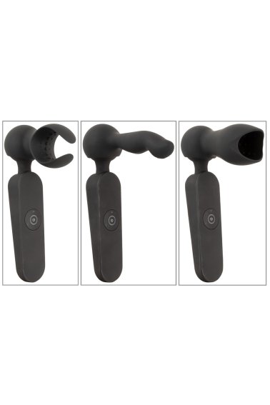 Vibromasazer Wand Vibrator with 3 Attachments 2