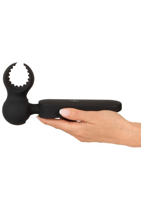 Vibromasazer Wand Vibrator with 3 Attachments