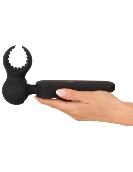 Vibromasazer Wand Vibrator with 3 Attachments