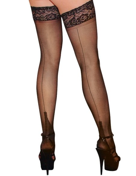 Čarape Hold-up Stockings S