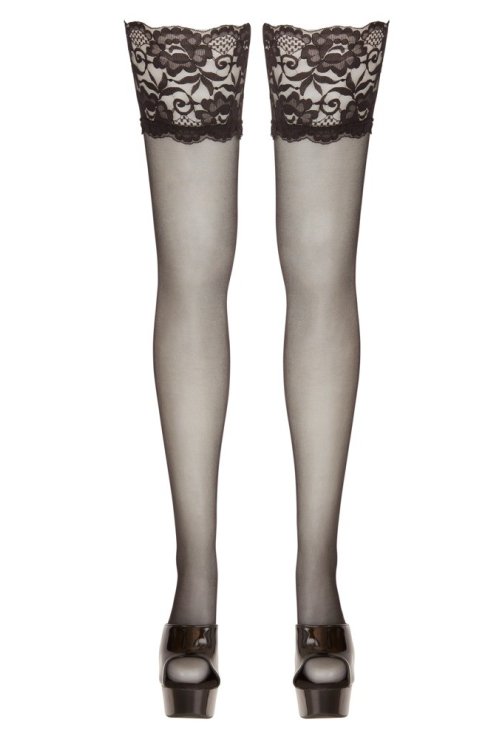 Čarape Hold-up Stockings S