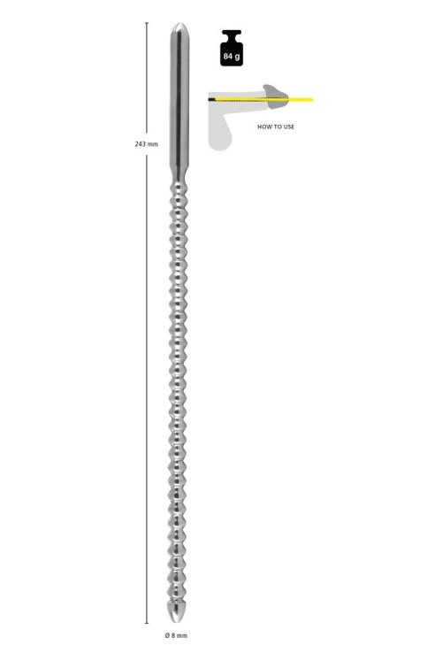 Čep za penis Penis Stick Ø 6 - 11 mm