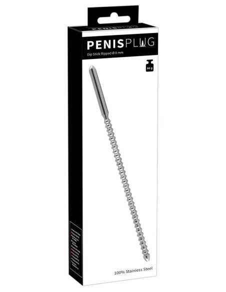 Čep za penis Penis Stick Ø 6 - 11 mm