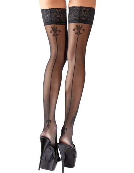 Stay-up stockings ST103 3/4 beige - Passion