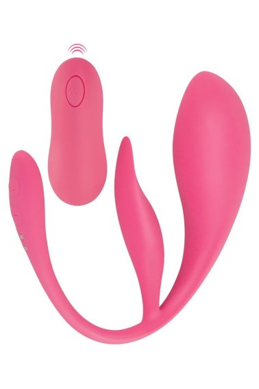 Vibrator na daljinski RC C & G-Spot Vibrator Smile
