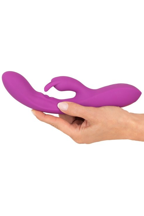 Vibrator Rabbit Quiver by Vibe Couture roze