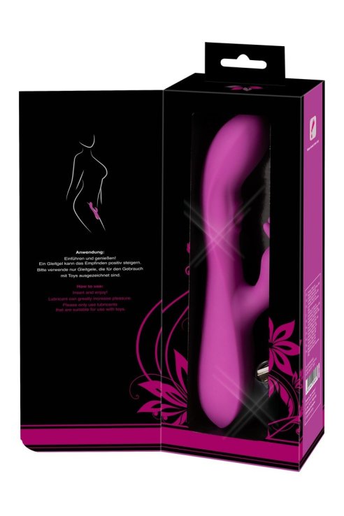 Vibrator Rabbit Quiver by Vibe Couture roze