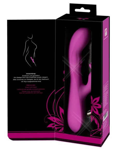 Vibrator Rabbit Quiver by Vibe Couture roze