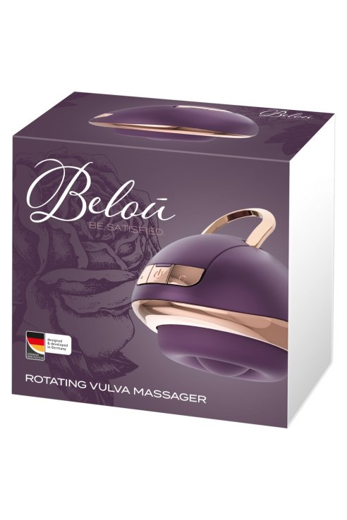 Rotating Vulva Massager