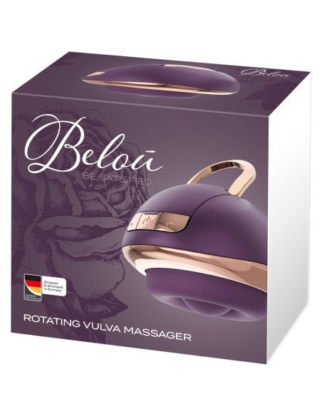 Rotating Vulva Massager