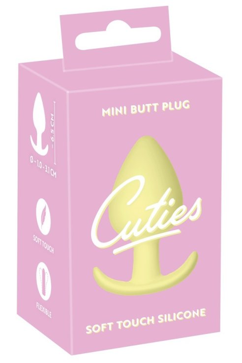 Mini Butt Plug