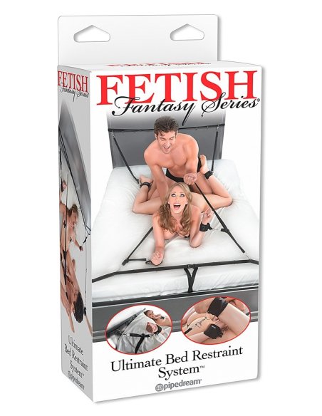 Ultimate Bed Restraint System