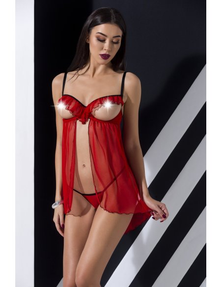 Комплект Cherry CHEMISE S/M - Passion