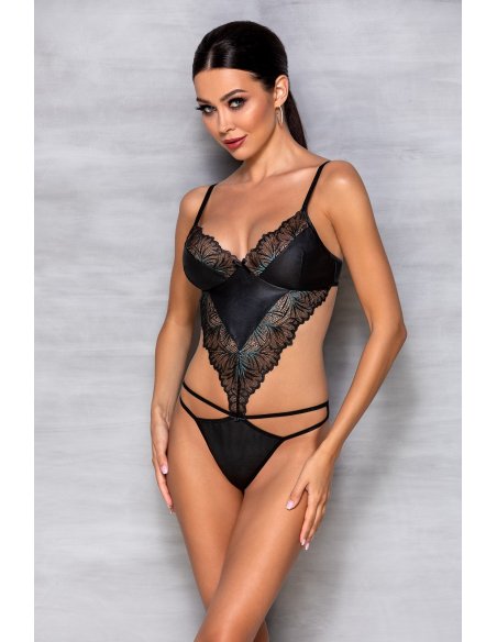 Боди ASTRIDA BODY black S/M - Passion