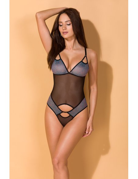 Bodi CARINA BODY black S/M - Avanua