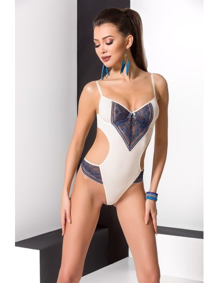 Bodi IVONE BODY ecru S/M - Passion