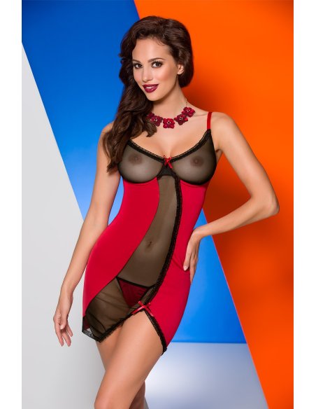 Платьице LOVIA CHEMISE red S/M - Avanua