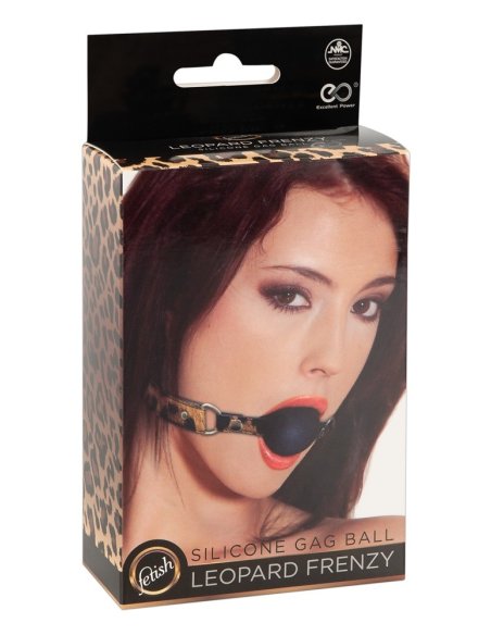 Silicone Gag by Bad Kitty Small