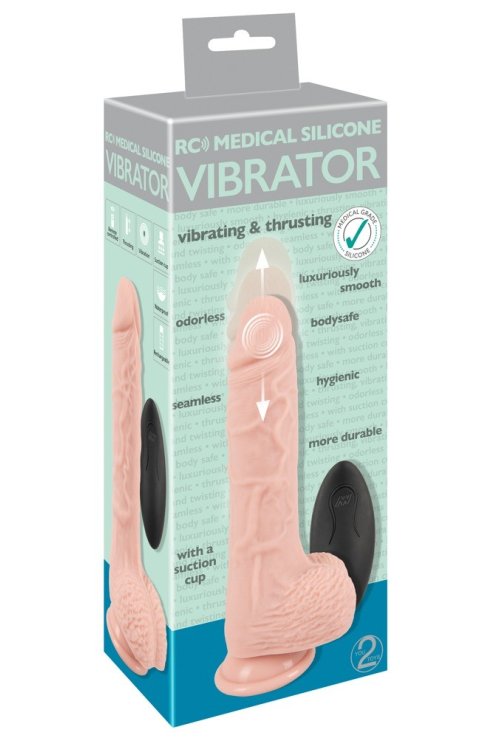 Vibrator Natural Thrusting Vibe